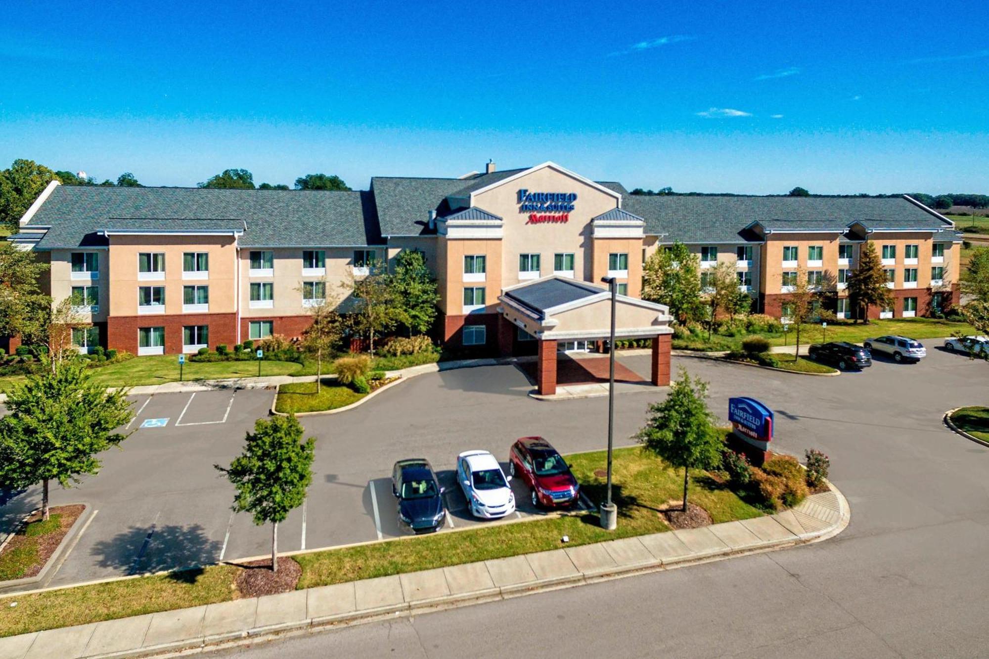 Fairfield Inn & Suites Memphis Olive Branch Esterno foto