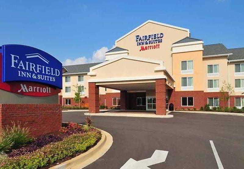 Fairfield Inn & Suites Memphis Olive Branch Esterno foto